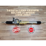 (100% NEW) TOYOTA LAND CRUISER HDJ100 (4 SPEED) POWER STEERING RACK (WITHOUT TIE ROD END)