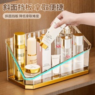 ST/💚Mirror Cabinet Storage Box Bathroom Cabinet Partitioned Organizing Box Punch-Free Washstand Cosmetics Lipstick Shelf