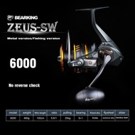 รอกรอกตกปลาน้ำเค็มความเร็วสูงทำจากโลหะ2500-6000 ZEUS-SW สินค้าใหม่ 2500 One