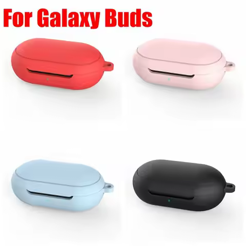 Silicone Protective Case For Samsung Galaxy Buds+ Bluetooth Earphone Case For Galaxy Buds Plus Live 