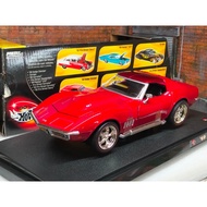 Corvette427 1/18 Car Model Corvettec3 * Second Hand * Chevrolet Corvette 427 C3 1969 1:18 Hotwheels 