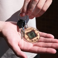 【錦源興】珍珠奶茶電子雞造型鑰匙圈 l   吊飾 壓克力鑰匙圈