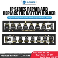 SUNSHINE IP SERIES REPAIR AND REPLACE THE BATTERY HOLDER Original battery replacement holder/Snap/su