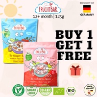Fruchtbar Baby Organic Snack Cereal Muesli Puff | 12+ Months | 125g | Germany