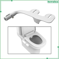 [Hevalxa] Bidet Toilet Seat Attachment Easy Installation Front Rear Wash Self Cleaning