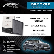 BMW F40 120d xDrive 2.0L L4 Diesel 2019 to 2023 33-3025MX Max Racing Exhaust Performance Drop-in Dry