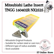 TNGG160402R NX2525, Mitsubishi Original Lathe Insert, 10pcs per box
