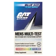 🇯🇵【Direct from Japan】GAT, Mens Multi + Test, 150 Tablets