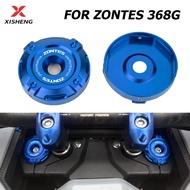 For ZONTES 368G 368 G ZT368G 501G 2024 2025 2026 CNC Motorcycle Front Shock Absorber Trim Caps Front