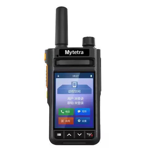 MYT V930 4G LTE PoC Zello Radio Android GPS WIFI Walkie Talkie Long Range 5000Km Card POC-Global Rad