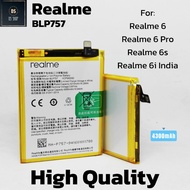 Baterai Hp Oppo Realme BLP757 BLP 757 Realme 6 - Realme 6 Pro Batre Realme 6i Batrai Realme 6s