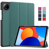 For Redmi Pad SE 8.7" Case Trifold Leather Hard Smart Cover For RedMi Pad se 4G 8.7 inch 2024 Protec