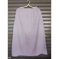 KD694 preloved long skirt
