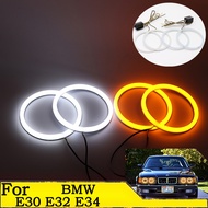 For BMW E30 E32 E34 Car Accessories High Quality SMD Cotton Light Switchback LED Angel Eye Ring Kit