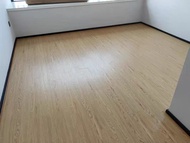 brand new 6.5 mm（5+1.5） 木紋啡厚身無縫地板SPC flooring