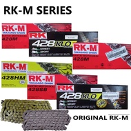 RK TAKASAGO 415 428 ORING CHAIN RANTAI ORING RK JAPAN 132L Y15ZR LC RS RXZ SRL RFS RANTAI MOTOR
