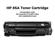 HP 85A  Black Toner Cartridge for HP LaserJet P1102/P1102w/M1132MFP/M1212nf