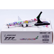 SA4087 Alloy Collectible Plane Gift JC Wings 1:400 Eva Air "StarAlliance" Boeing B777-300ER [Lolly J