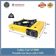 [TeoHin] GOLDEN FUJI Portable Gas Stove GF-8000 / GF8000 | Gas Dapur Mudah Alih | Steamboat Stove | 