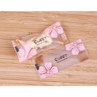 Symmetrical cherry blossom nougat candy bag 200 bags