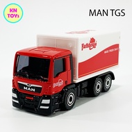 MAJORETTE MAN TGS FARM HOUSE TRUCK มาจอเร็ตต์ เอ็มเอเอ็น ทีจีเอส ฟาร์มเฮ้าส์ รถเหล็กสะสม โมเดลรถเหล็ก รถบรรทุกเหล็ก โมเดลรถบรรทุก ของแท้ 100% Scale 1:87