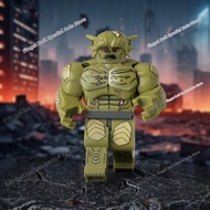 Marvel Superhero Minifigures Hulk Zombie Lizard Man Abomination Rhino