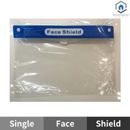 Single Shield Full Face Shield