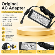 ที่ชาร์จ FZ-B2 CF-H2โน้ตบุ๊คทนทานพานาโซนิค CF-AA1633A FZ-M1 FZ-X1 CF-08 J8 CF-51 CF-P1