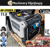 LONCIN 11000Watt/11KW Silent Inverter 4-stroke Petrol Generator GR12500IS-3 - Heavy Duty - 12 Months