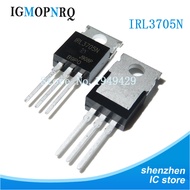 5PCS IRL3705N TO-220 IRL3705 TO220 IRL3705NPBF 89A 55V new