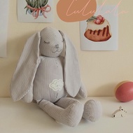 Baby Toy/ Soft Toy/ Striped Print Toy/ Baby Doll/ Play Doll/ Gift for Baby Girl/ Baby Girl Doll/ Bun