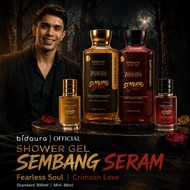 Bidaura x Sembang Seram Shower Gel 7 Flowers | Crimson Love & Fearless Soul