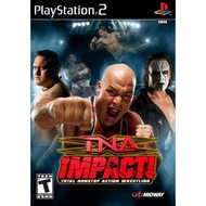 TNA Impact Playstation 2 Games