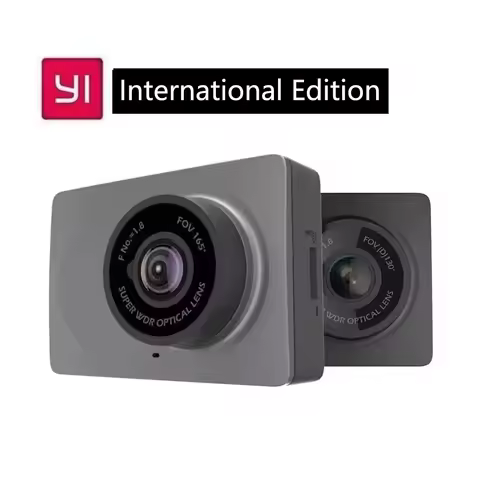 xiao YI Smart Dash Cam For Car 2.7 Screen Full HD 1080P International Edition English App