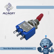 Toggle MTS 3Pin On Off PRCbiru Suis On Off Suis Lampu