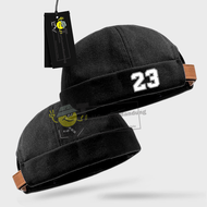 Topi  Peci Miki Hat Custom Logo 23 Topi Cap Model Logo Terbaru MH003 - [BISA COD]