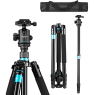 SOONPHO SP30 Camera Tripod Video Tripod Smartphone Tripod Carbon 360° Panorama Ball Head Max 159cm Aluminum Alloy 4 Section Variable 3Way Head Compact 8kg Load Capacity Quick Shoe Macro Photography Pro Video Digital Camera Tripod Bag Lightweight iPhone/An