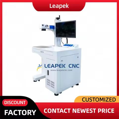 Split Laser Marker 30W-100W Fiber Laser Engraver JCZ Control Card Ezcad Control Software Laser Marki