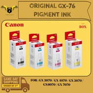 Canon Genuine GI-76 GI76 GI 76 REFILL INK for Canon MAXIFY GX3070 GX4070 GX5070 GX6070 GX7070 (NO BO