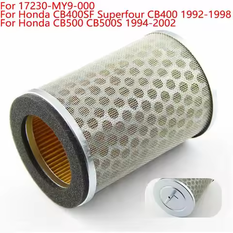 Motorcycle Air Filter Cleaner For Honda CB400SF Superfour CB400 CB500 CB 400 500 500S CB500S 1994 19