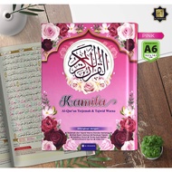 Quran Women Translation, Quran Kamila A6 HC, Small Quran Tajwid Color, Quran Translation A6 HC, Quran Women