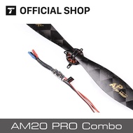 T-motor AM20 PRO Combo AM20 Pro Brushles Motor, AM06A ESC, T10x3.1 / FS10x3.1 Prop For F3P Indoor Dr
