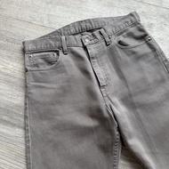 90’s LEVI’S 505 BLACK DENIM JEANS LEVIS VINTAGE CLASSIC JAPAN REPRO GREY CHINO TROUSERS OLD CASUAL L