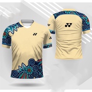 Jersey badminton batik jersey badminton jersey yonex badminton Shirt