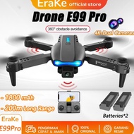 Paling Keren Drone E99 pro 4k Dual Camera Drone Kamera Jarak Jauh Dron