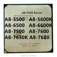 A8-5500 A8-5600K A8-6500 A8-6600K A8-7500 A8-7600 A8-7650K A8-7680 Socket FM2 CPU Processor