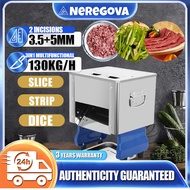 ❗3 Years Warranty❗meat slicer/mesin potong daging/3.5+5MM vegetable cutter/slicer cutter 切片机 切肉机