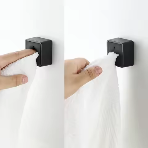 Silicone Kitchen Organization Creative Kitchen Storage Towel Clip Plastic Towel Storage Stopper Towe