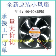 Original Wonsan Y.S. TECH FD249225HB 9025 24V 0.16A 9CM Inverter Fan