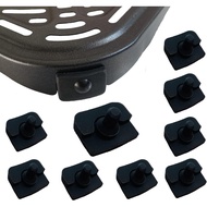 8PCS Air Fryer Silicone Rubber Bumpers for 6.8QT COSORI Air Fryers, Upgraded Air Fryer Rubber Feet, 